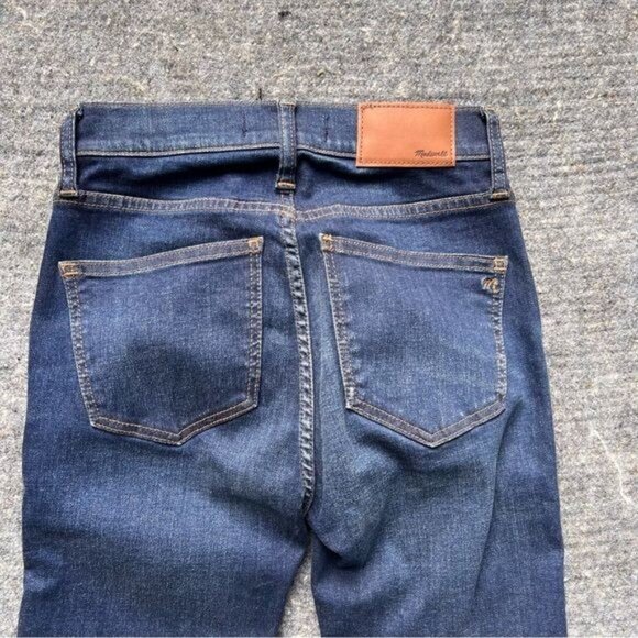 Madewell 9” High Riser Skinny Skinny Jeans, F5561, Like NWOT - Picture 6 of 15